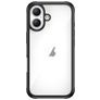 Valenta Full Cover Durchsichtig iPhone 17 Hülle Gehärtetes Glas Backcover Stoßfest - Transparent
