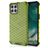 Mobigear Honeycomb iPhone 12 Pro Max Hülle Hardcase Backcover Stoßfest - Grün