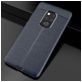 Mobigear Luxury Huawei Mate 20 Hülle Flexibles TPU Backcover - Marineblau