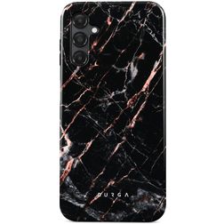 Burga Tough Samsung Galaxy A25 Hülle Hardcase Backcover Stoßfest - Rose Gold Marble