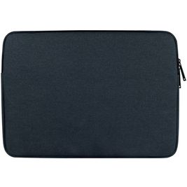 Mobigear Oxford Laptop Sleeve (max 22 cm x 32 cm) Laptop Hülle - Marineblau