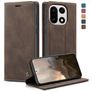 CaseMe 013 OnePlus 15 Hülle Klapphülle Geldbörse - Coffee