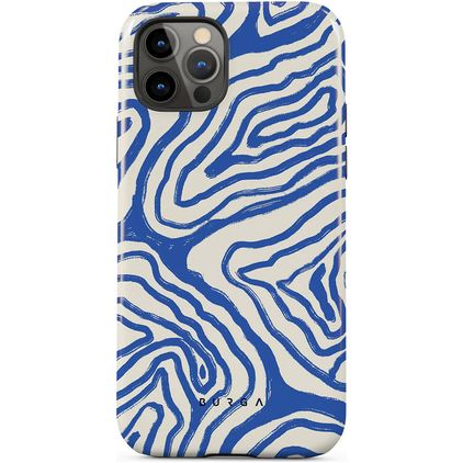 Burga Tough iPhone 12 Pro Hülle Hardcase Backcover Stoßfest - Seven Seas