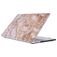 Mobigear Marble MacBook Pro 15 Zoll (2016-2019) Hardcase Hülle MacBook Case - Model 2 - Model A1707 / A1990