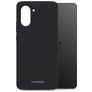 Mobilize Rubber Gelly OnePlus Nord CE5 Hülle Flexibles TPU Backcover - Schwarz