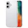 Mobigear Basics Durchsichtig iPhone 16 Plus Hülle Flexibles TPU Backcover - Transparent
