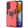 Mobigear Armor Ring Samsung Galaxy M23 Hülle Hardcase Backcover Stoßfest mit Ringhalter - Rot