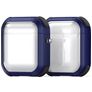 Mobigear Shockproof Apple AirPods 1 Hardcase Hülle - Dunkelblau