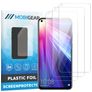 Mobigear HONOR View 20 Displayschutz Schutzfolie - Hüllenfreundlich (3er Pack)