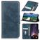 Mobigear Classy iPhone 13 Mini Hülle Klapphülle Geldbörse - Blau