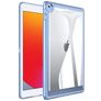 Mobigear Crystal iPad 7 (2019) Hardcase Hülle Backcover - Transparent / Blau