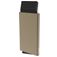 Valenta Cardprotector Aluminium Kartenetui - 5 Karten - MagSafe Kompatibel - Titanium Gold
