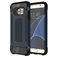 Mobigear Outdoor Samsung Galaxy S7 Edge Hülle Hardcase Backcover Stoßfest - Dunkelblau
