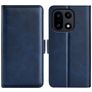 Mobigear Slim Magnet OnePlus 15 Hülle Klapphülle Geldbörse - Blau