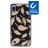 My Style Magneta Samsung Galaxy A10 Hülle Flexibles TPU Backcover - Golden Feathers