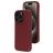 Mobiparts iPhone 15 Pro Silikon Backcover - Plum Red
