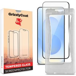 GrizzlyCoat Easy Align Samsung Galaxy S26 Panzerglas Gehärtetes Glas Displayschutz - Hüllenfreundlich + Applikator