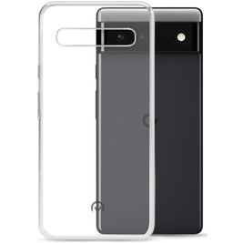 Mobilize Gelly Durchsichtig Google Pixel 6 Hülle Flexibles TPU Backcover - Transparent