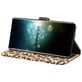 Mobigear Leopard Samsung Galaxy S9 Plus Hülle Klapphülle Geldbörse - Braun
