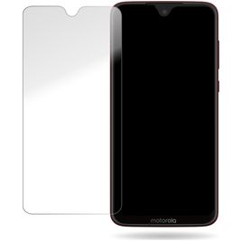 Mobilize Motorola Moto G7 Panzerglas Gehärtetes Glas Displayschutz - Hüllenfreundlich