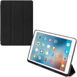 Mobilize Solid Folio iPad 5 (2017) Klapphülle - Schwarz