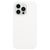 Mobigear Colors iPhone 14 Pro Max Hülle Flexibles TPU Backcover - Weiß