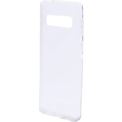 Mobiparts Classic Transparent Samsung Galaxy S10 TPU (flexibel) Backcover - Transparent