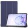 Mobigear Tri-Fold Samsung Galaxy Tab S6 Hülle Klapphülle - Dunkelblau