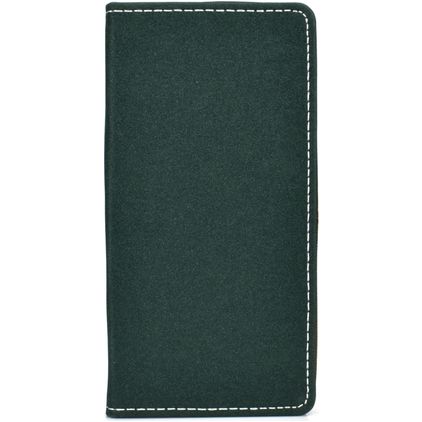 Mobigear Wallet Huawei P40 Hülle Klapphülle Geldbörse - Grün