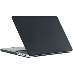 Mobigear Dotted MacBook Pro 16 Zoll (2021-2024) Hardcase Hülle MacBook Case - Schwarz - Model A2485 / A2780 / A2991 / A3186