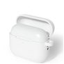 Mobigear Colors Apple AirPods Pro 3 Hülle Flexibles Silikon - Weiß
