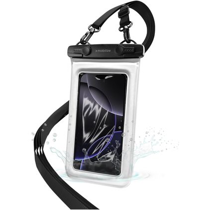 Mobilize Floating Bag Flexibles TPU Wasserdicht Hülle - Weiß