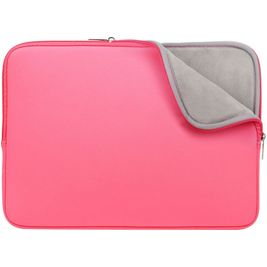 Mobigear Basics Laptop Sleeve 16 Zoll Laptop Hülle - Pink