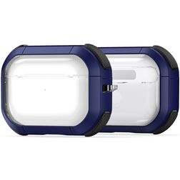 Mobigear Shockproof Apple AirPods Pro 1 Hardcase Hülle - Dunkelblau