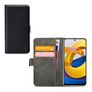 Mobilize Classic Gelly Wallet POCO M4 Pro 5G Hülle Flexibles TPU Klapphülle Geldbörse - Schwarz