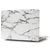 Mobigear Marble MacBook Pro 15 Zoll (2012-2015) Hardcase Hülle MacBook Case - Weiß - Model A1398