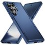 Mobigear Heavy Armor Samsung Galaxy S24 Ultra Hülle Hardcase Backcover Stoßfest - Blau