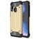 Mobigear Outdoor Samsung Galaxy A40 Hülle Hardcase Backcover Stoßfest - Gold