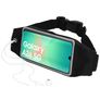 Mobiparts Comfort Fit Belt Handyhalterung Joggen Samsung Galaxy A26 Sporthülle Neopren Gürtel - Schwarz