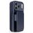 Decoded Detachable Wallet iPhone 18 Pro MagSafe Hülle Echtleder 2in1 Klapphülle (herausnehmbar) Portemonnaie - Midnight Blue