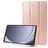 Mobigear Tri-Fold Gel Samsung Galaxy Tab A9 (2023) Hülle TPU,Kunstleder Klapphülle - Roségold