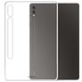 Mobilize Gelly Samsung Galaxy Tab S9 Plus Hülle Flexibles TPU Backcover - Transparent