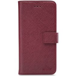 My Style Flex Wallet Samsung Galaxy A22 4G Hülle Klapphülle Geldbörse - Bordeaux