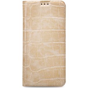 Mobilize Premium Gelly iPhone 6 Hülle Klapphülle Geldbörse - Peanut Brown