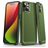 Mobigear Slim Armor iPhone 15 Plus Hülle Hardcase Backcover Stoßfest - Grün