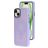 Mobiparts Hardcover iPhone 15 Plus MagSafe Hülle Hardcase Backcover - Satin Lila