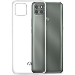 Mobilize Gelly Durchsichtig Motorola Moto G9 Power Hülle Flexibles TPU Backcover - Transparent