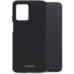 Mobilize Rubber Gelly Motorola Moto G54 TPU (flexibel) Backcover - Schwarz