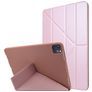 Mobigear Origami iPad Air 11 Zoll (2024) Hülle Klapphülle - Roségold