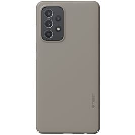 Nudient Thin Precise Samsung Galaxy A52 Hülle Hardcase Backcover - Clay Beige